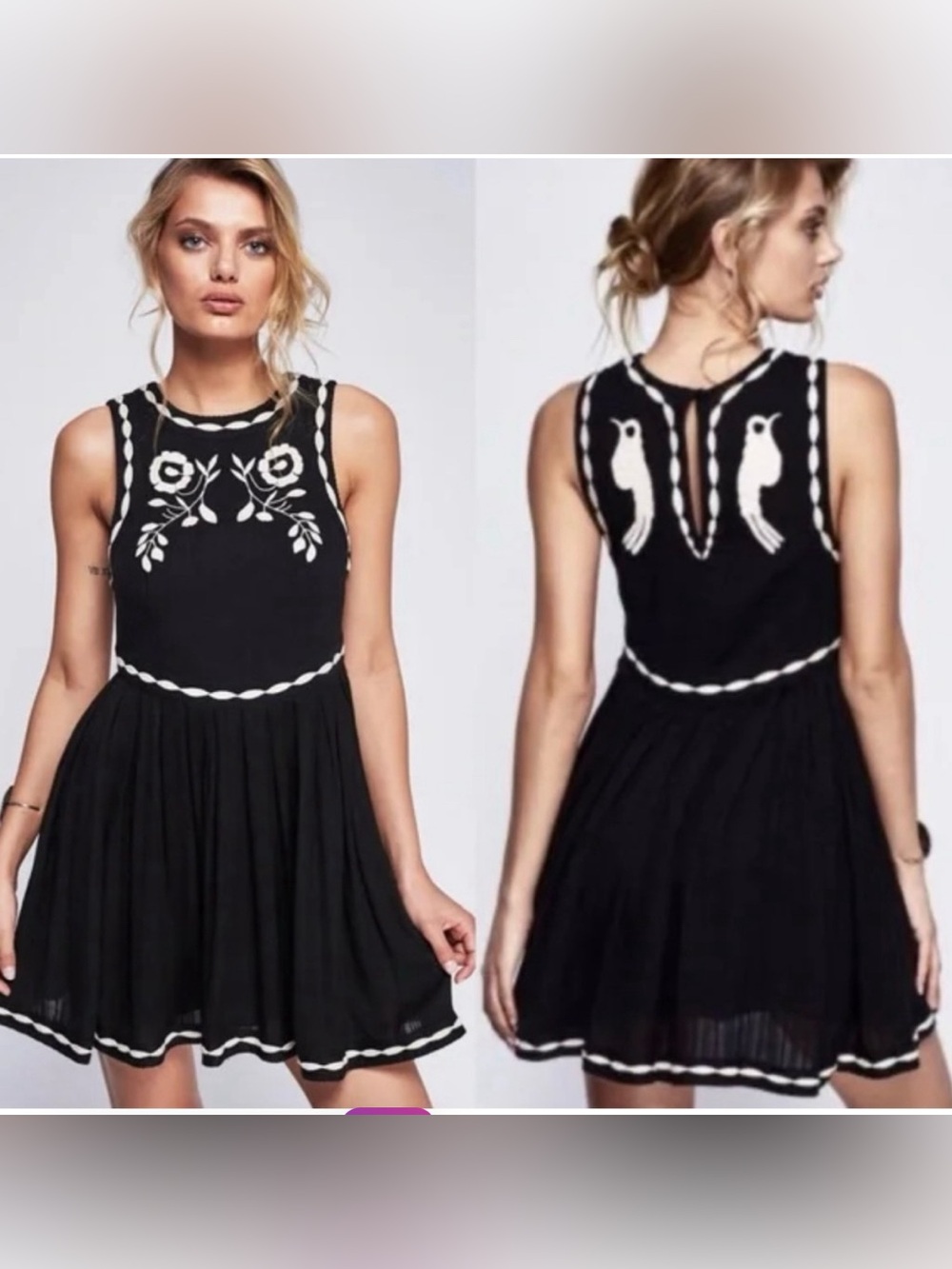 Free People Birds of a Feather Dress